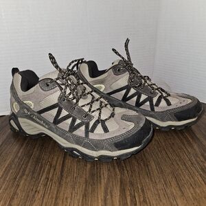 Columbia Men's Tan and Black Trail Shoes Sz 9